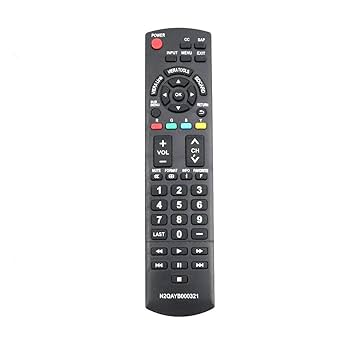 ユニバーサルリモート交換用コントロールフィットfor Panasonic th-50pz700u th-58pz700uプラズマLCD LED HDTV TV 9jupf8b ユニバーサルリモート交換用コントロールフィットfor Panasonic